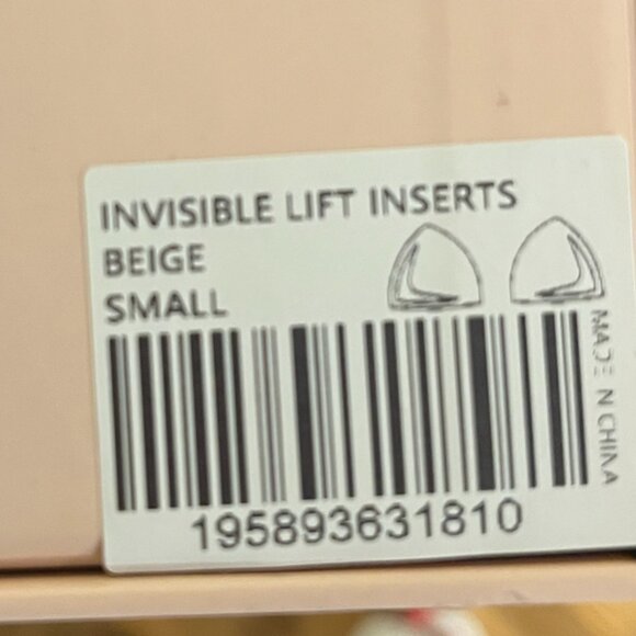 Boomba Invisible Lift Inserts-beige - Picture 3 of 4